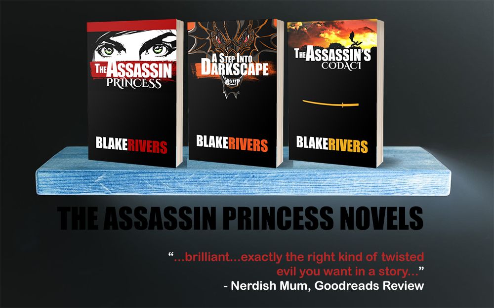 The Assassin Princess Novels